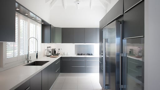 Villa Eden View Kitchen