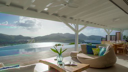 Villa Eden View Terrace/Veranda