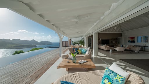 Villa Eden View Terrace/Veranda