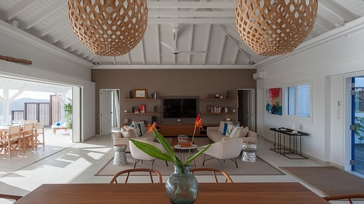 Villa Eden View Living room