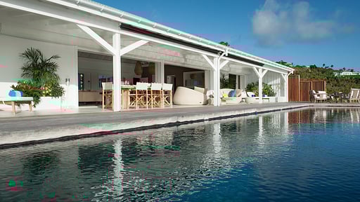 Villa Eden View Swimming pool