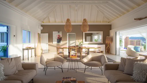 Villa Eden View Living room