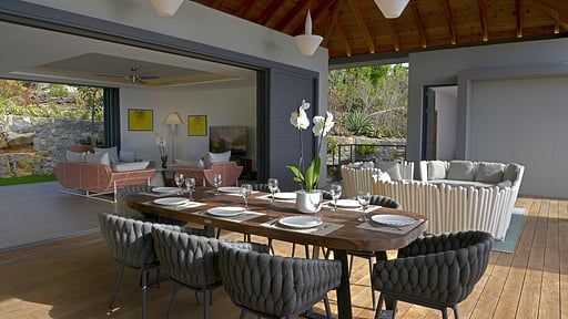 Villa Edunia Terrace/Veranda