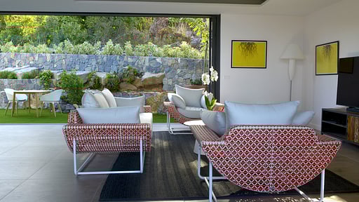 Villa Edunia Living room