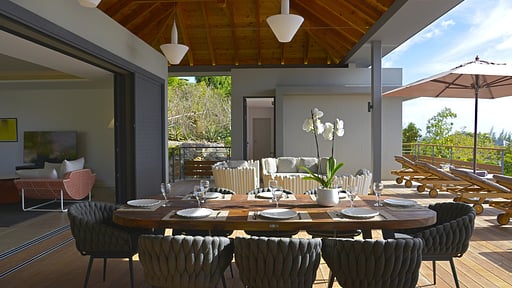 Villa Edunia Terrace/Veranda