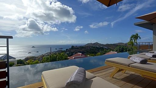 Villa Edunia Swimming pool