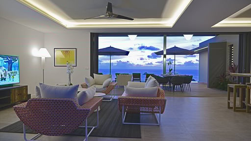 Villa Edunia Living room