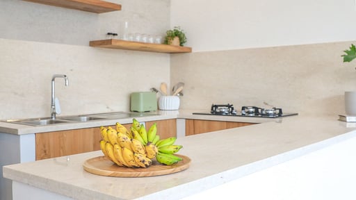 Villa Efire Kitchen