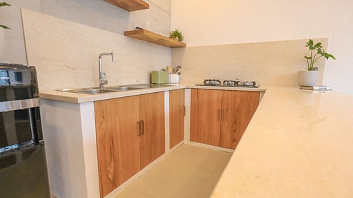 Villa Efire Kitchen