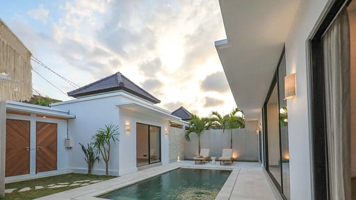Villa Efire Swimming pool