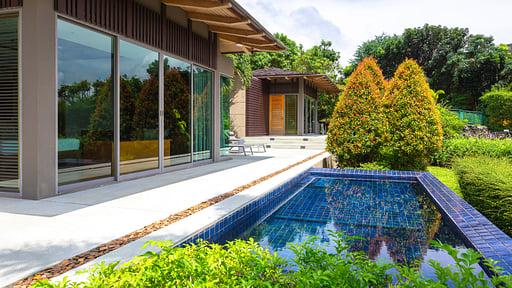 Villa 8 Jantra Бассейн 4