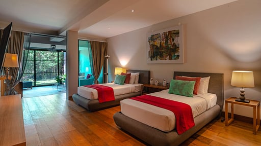 Villa 8 Jantra Спальня 2