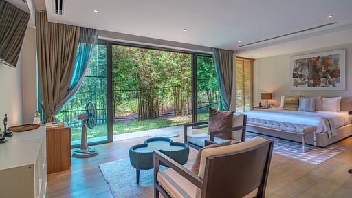 Villa 8 Jantra Спальня 4