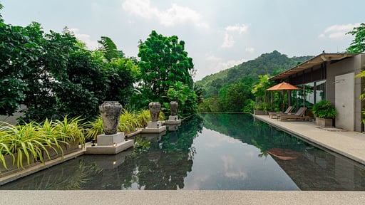 Villa 8 Jantra Бассейн 1