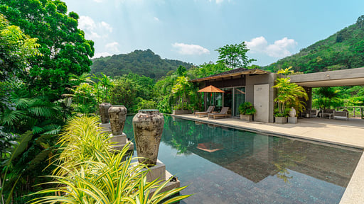 Villa 8 Jantra Бассейн 1