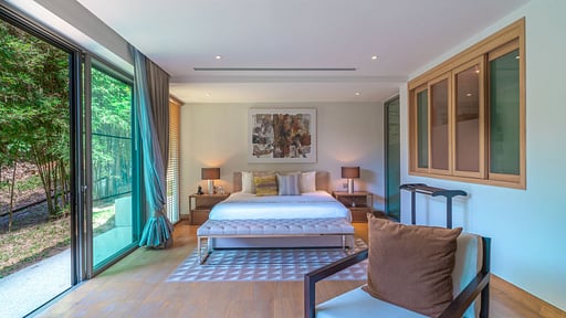 Villa 8 Jantra Спальня 4