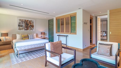 Villa 8 Jantra Спальня 4