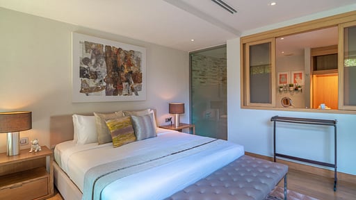 Villa 8 Jantra Спальня 4