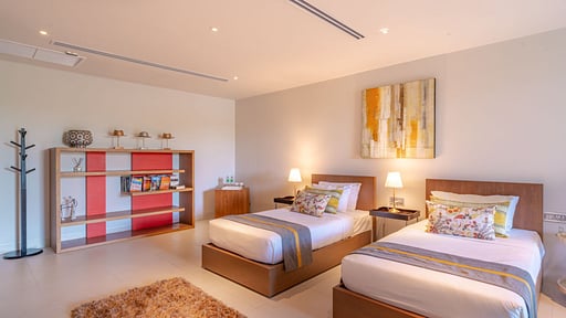 Villa 8 Jantra Спальня 3