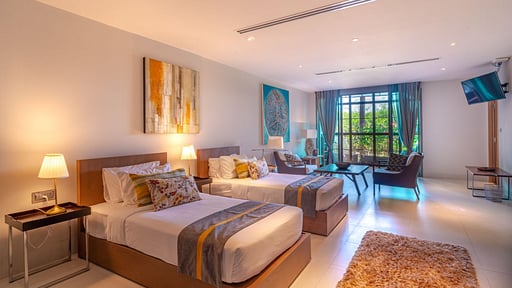 Villa 8 Jantra Спальня 3