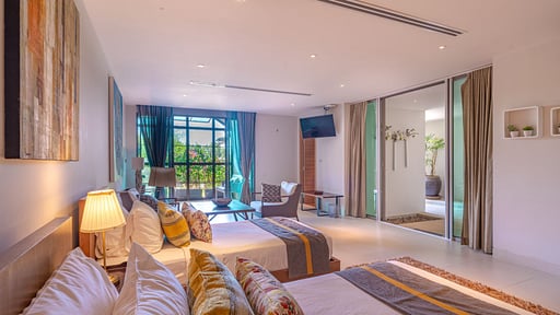 Villa 8 Jantra Спальня 3