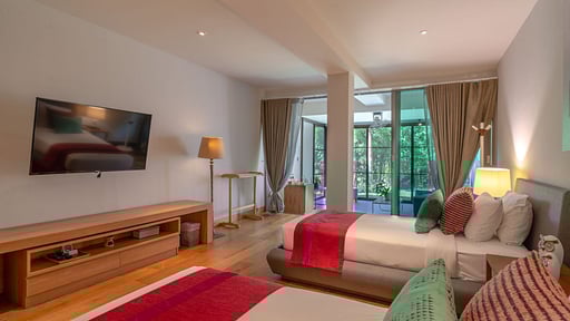 Villa 8 Jantra Спальня 2