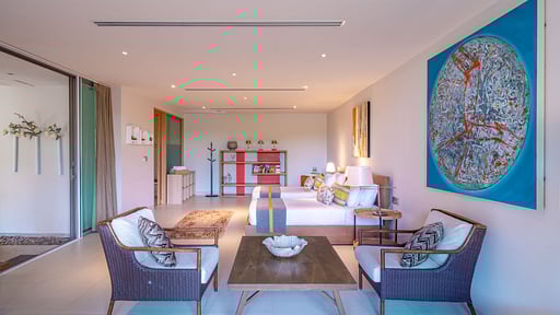 Villa 8 Jantra Спальня 6