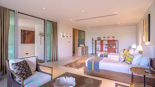 Villa 8 Jantra Спальня 6