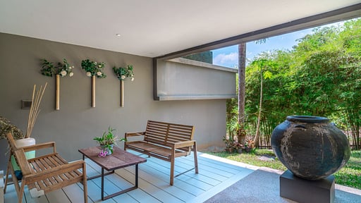 Villa 8 Jantra Терраса/веранда