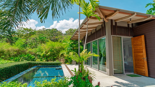 Villa 8 Jantra Бассейн 3