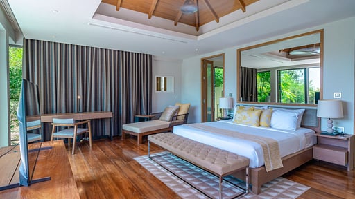 Villa 8 Jantra Спальня 5