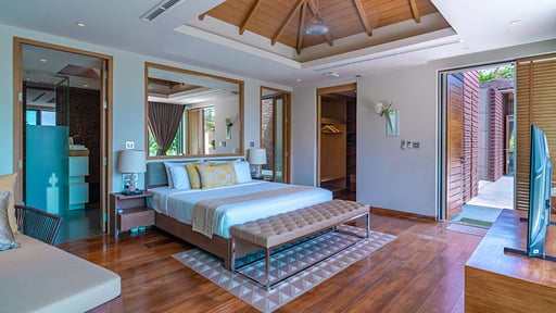 Villa 8 Jantra Спальня 5