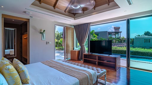 Villa 8 Jantra Спальня 5