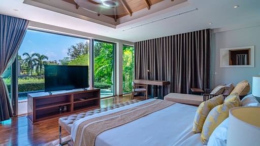 Villa 8 Jantra Спальня 5