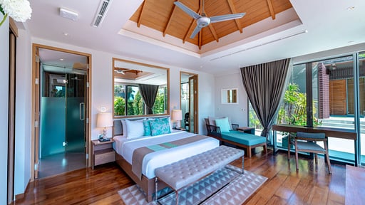 Villa 8 Jantra Спальня 7