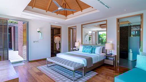 Villa 8 Jantra Спальня 7