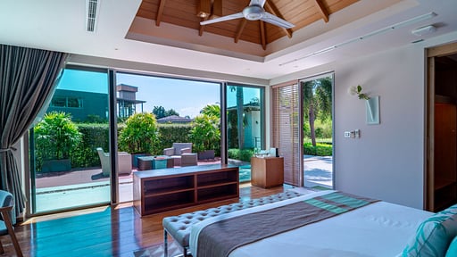 Villa 8 Jantra Спальня 7