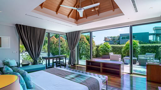 Villa 8 Jantra Спальня 7