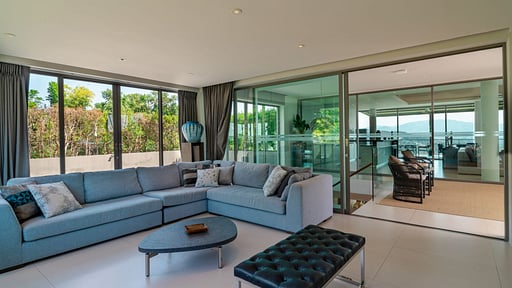 Villa 8 Jantra Гостиная 2