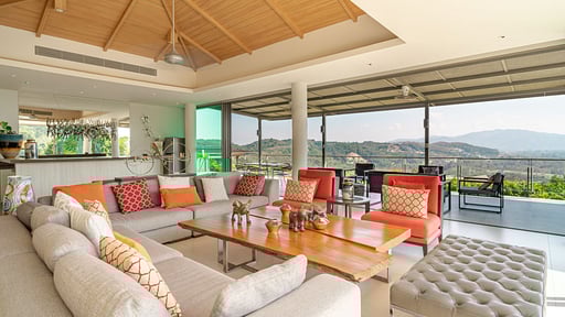 Villa 8 Jantra Гостиная 1