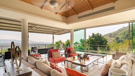 Villa 8 Jantra Гостиная 1