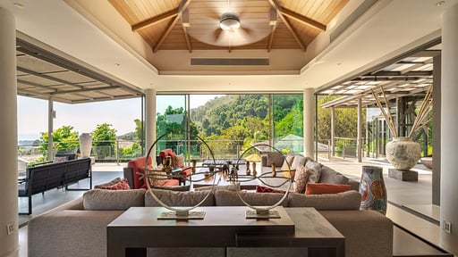 Villa 8 Jantra Гостиная 1