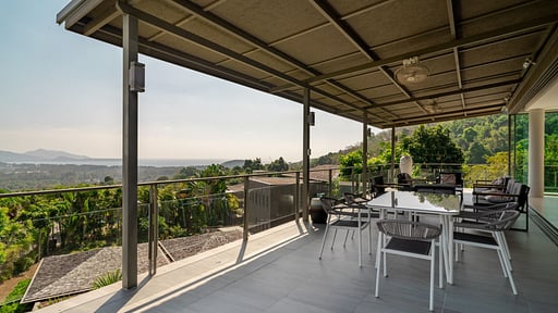 Villa 8 Jantra Терраса/веранда