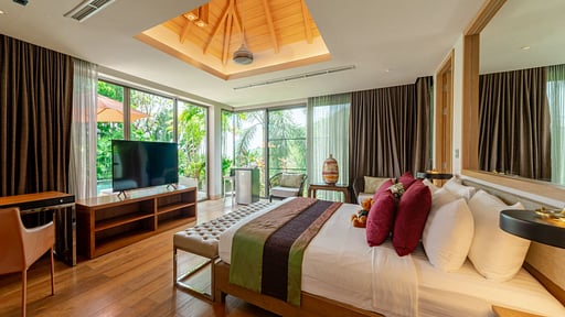 Villa 8 Jantra Спальня 1