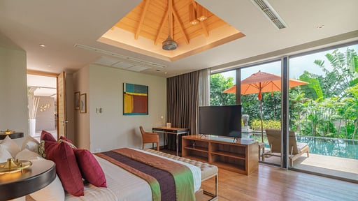 Villa 8 Jantra Спальня 1