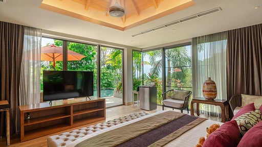 Villa 8 Jantra Спальня 1