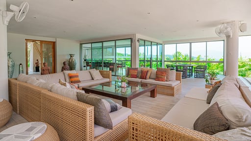 Villa 8 Jantra Гостиная 4