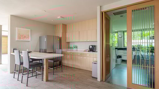 Villa 8 Jantra Кухня