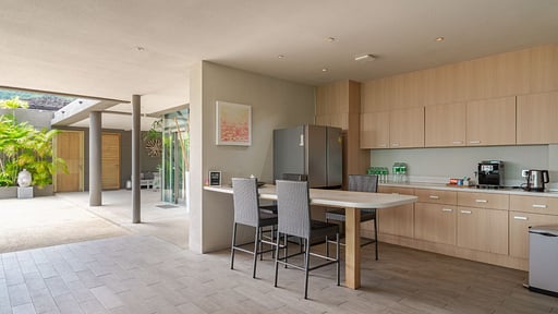 Villa 8 Jantra Кухня