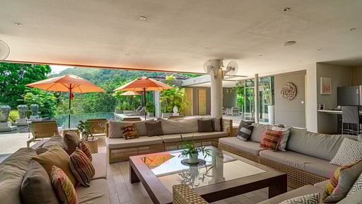 Villa 8 Jantra Гостиная 4